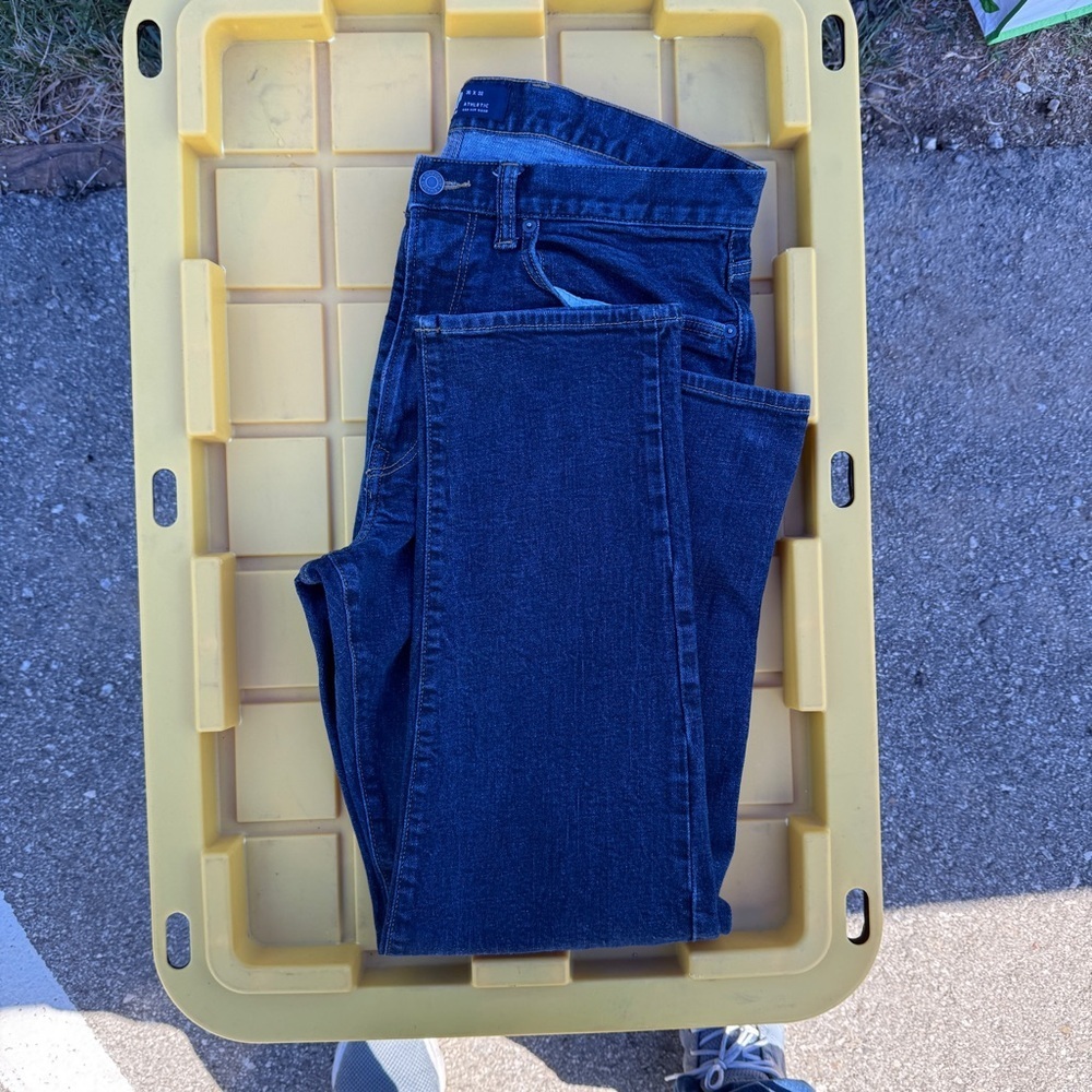 GAP Blue Slim Straight Jeans Classic Denim #232